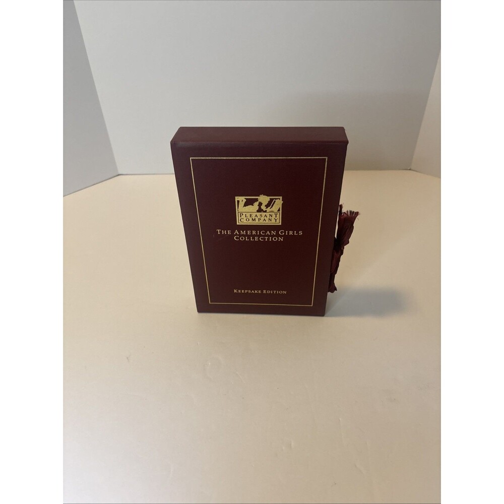 Vntg 1986 First Edition-Kirsten-An American Girl-Box Set
